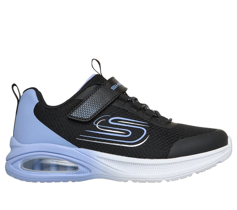 Girls Microspec Max Advance (Black/Lavender)