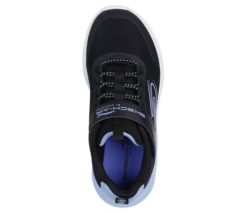 Girls Microspec Max Advance (Black/Lavender)