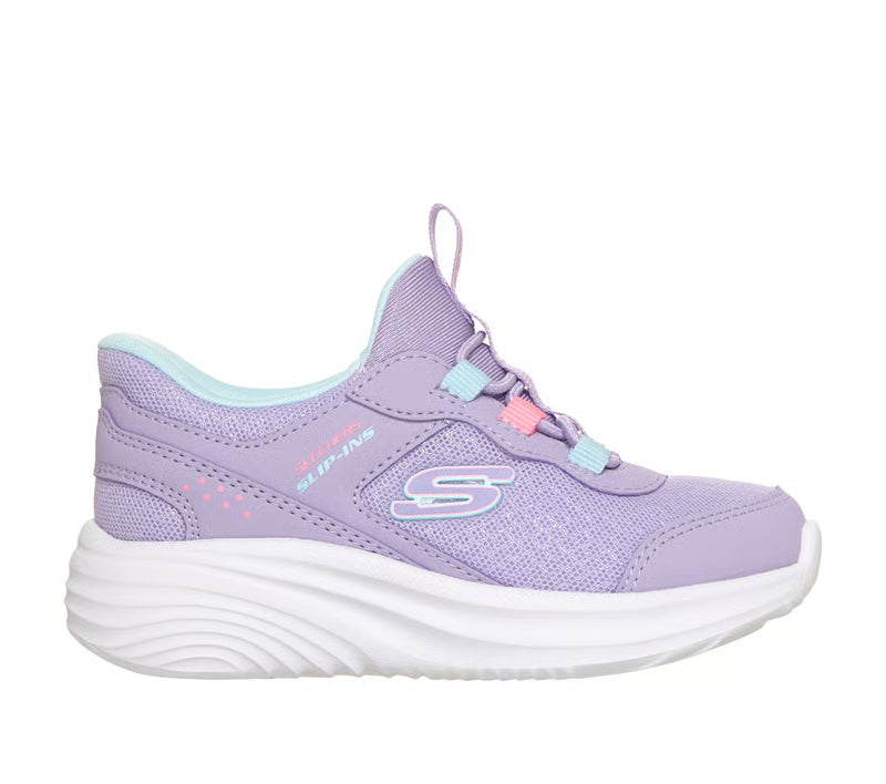 Infant Skechers Slip-ins: Bounder Pro (Lavender)
