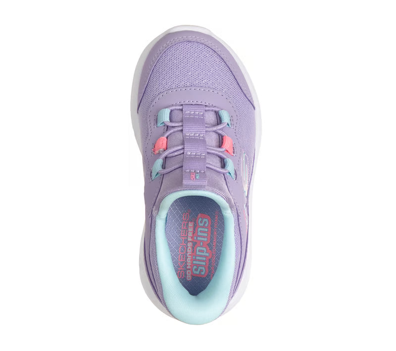 Infant Skechers Slip-ins: Bounder Pro (Lavender)