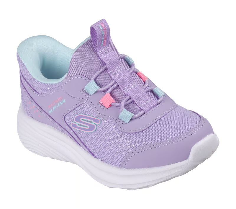 Infant Skechers Slip-ins: Bounder Pro (Lavender)