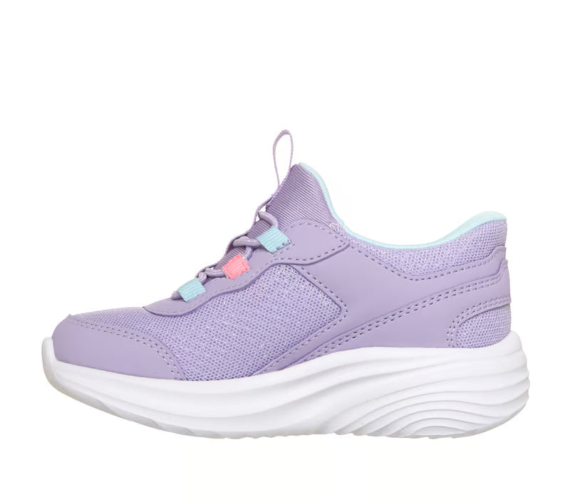 Infant Skechers Slip-ins: Bounder Pro (Lavender)
