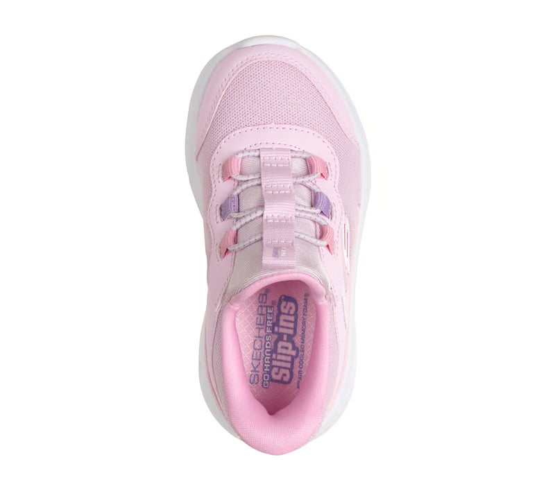 Infant Skechers Slip-ins: Bounder Pro (Light Pink)