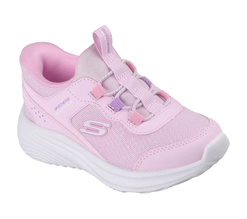 Infant Skechers Slip-ins: Bounder Pro (Light Pink)