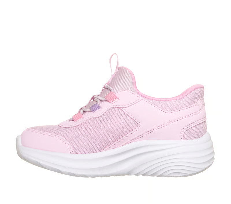 Infant Skechers Slip-ins: Bounder Pro (Light Pink)