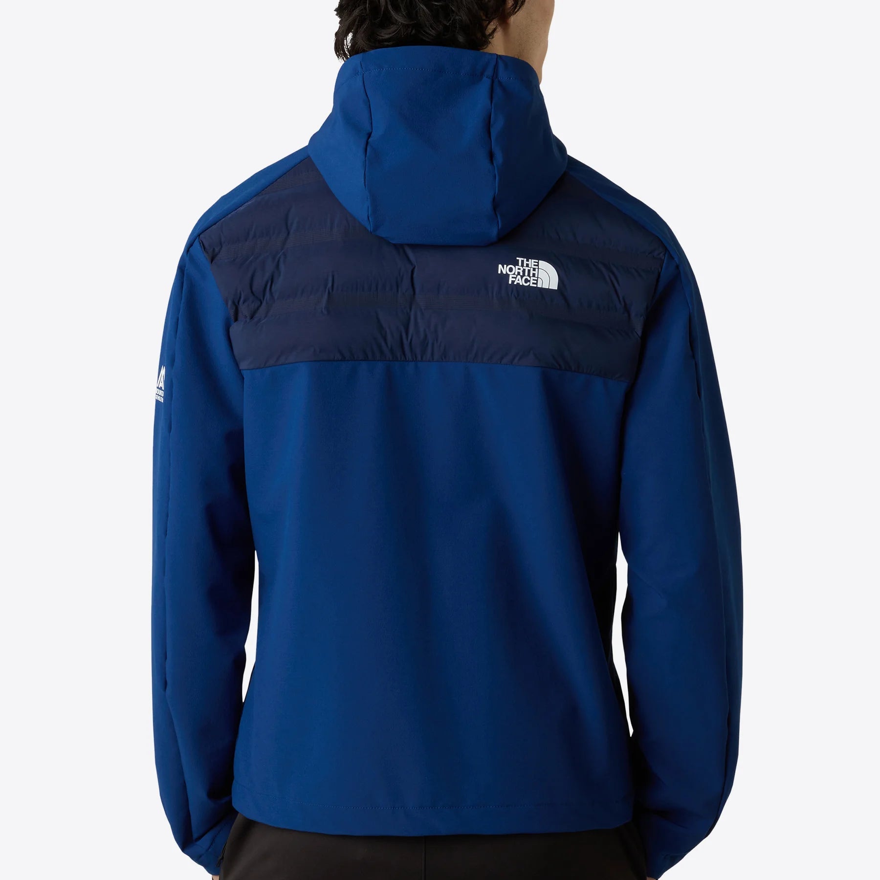 Mens Mountain Athletics Cari Hooded Jacket (Estate Blue/Summit Navy)