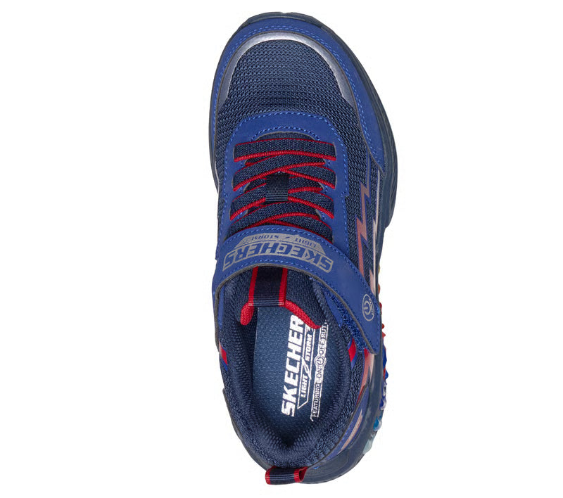 Infant S-Lights: Light Storm 3.0 - Prism Tech (Navy/Red)