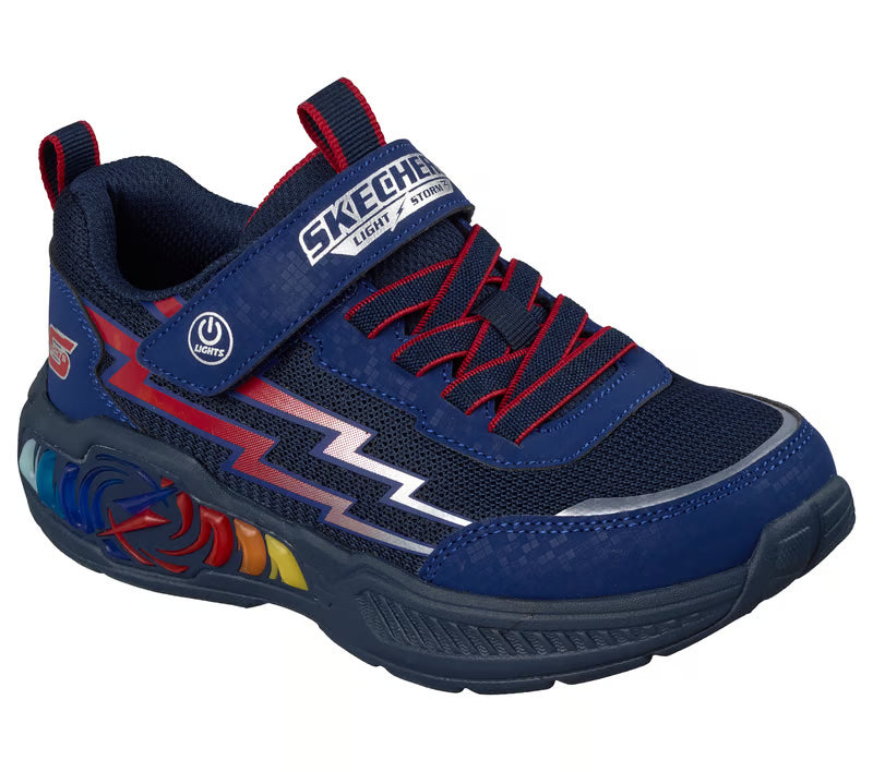 Infant S-Lights: Light Storm 3.0 - Prism Tech (Navy/Red)