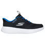 Boys Go Run 400 V2-Turbo-Brisk (Black/Royal Blue)