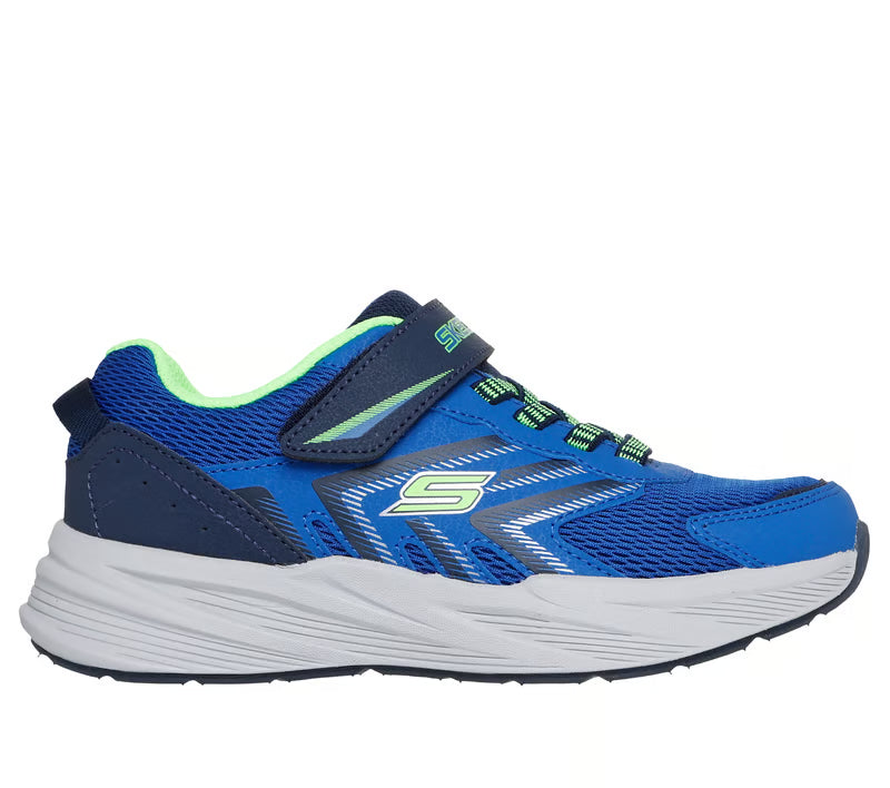 Junior Microspec Tread Trainers (Blue/Navy)