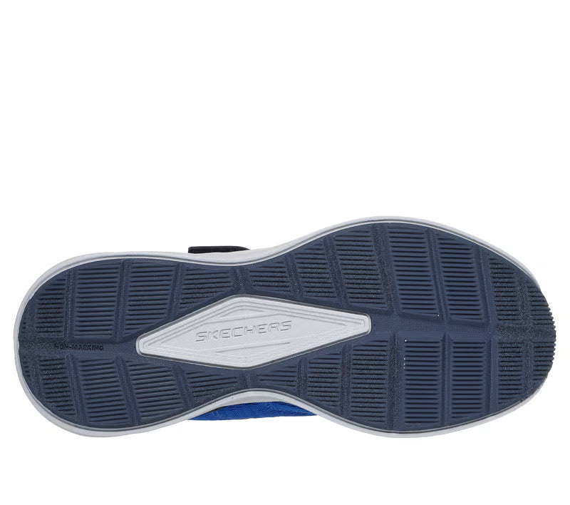 Junior Microspec Tread Trainers (Blue/Navy)