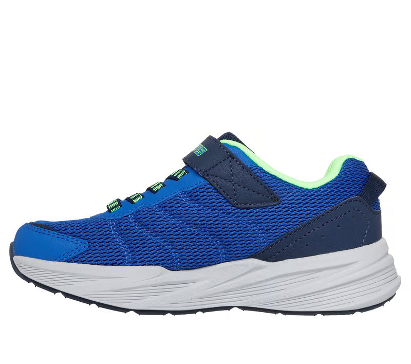 Junior Microspec Tread Trainers (Blue/Navy)