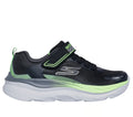 Boys Max Run Trainer (Black/Lime)