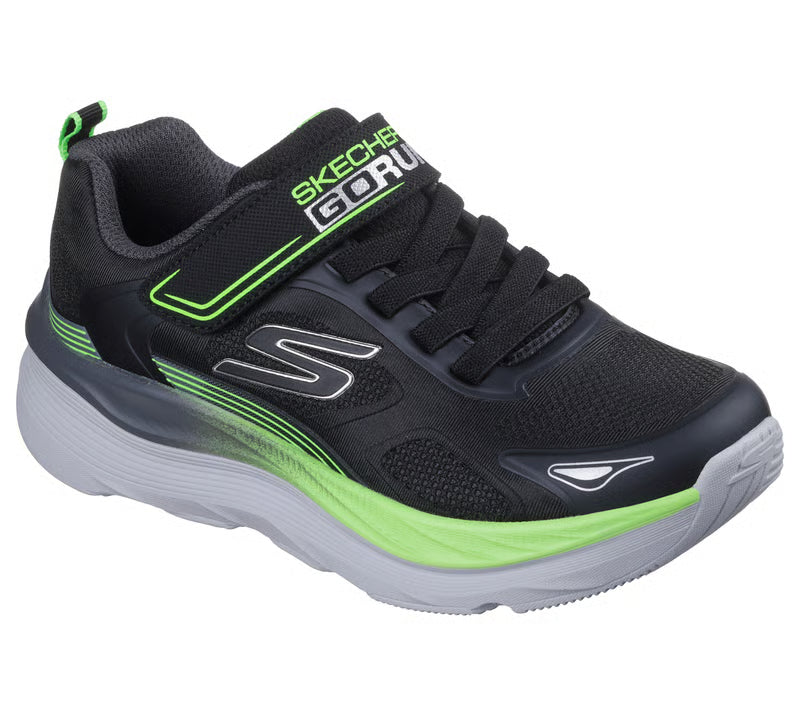 Boys Max Run Trainer (Black/Lime)
