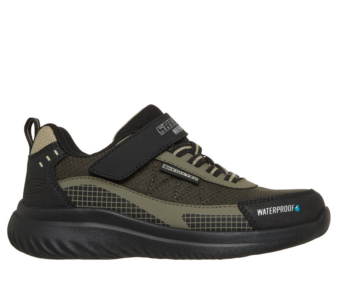 Boys Waterproof Bounder 2.0 (Black/Olive)