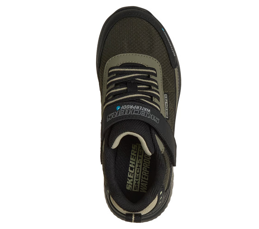 Boys Waterproof Bounder 2.0 (Black/Olive)