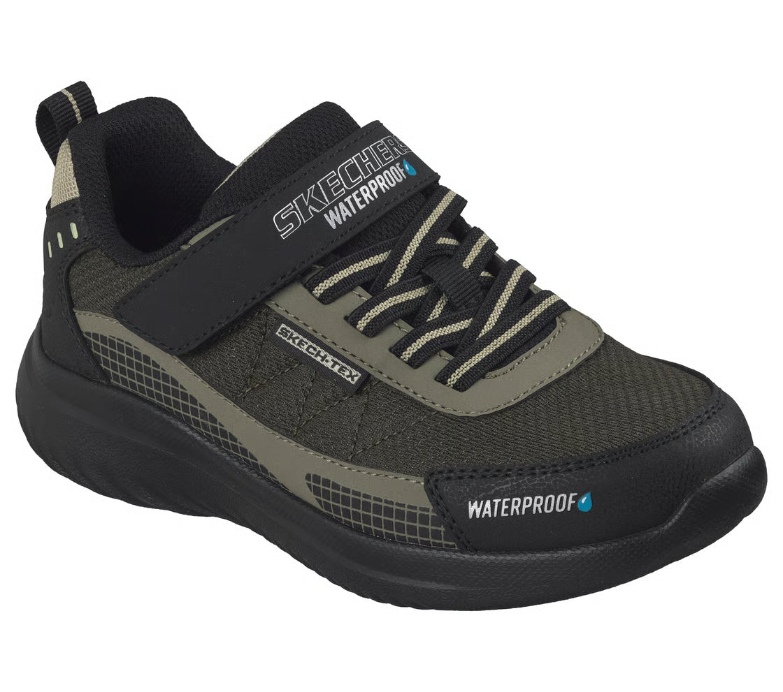 Boys Waterproof Bounder 2.0 (Black/Olive)