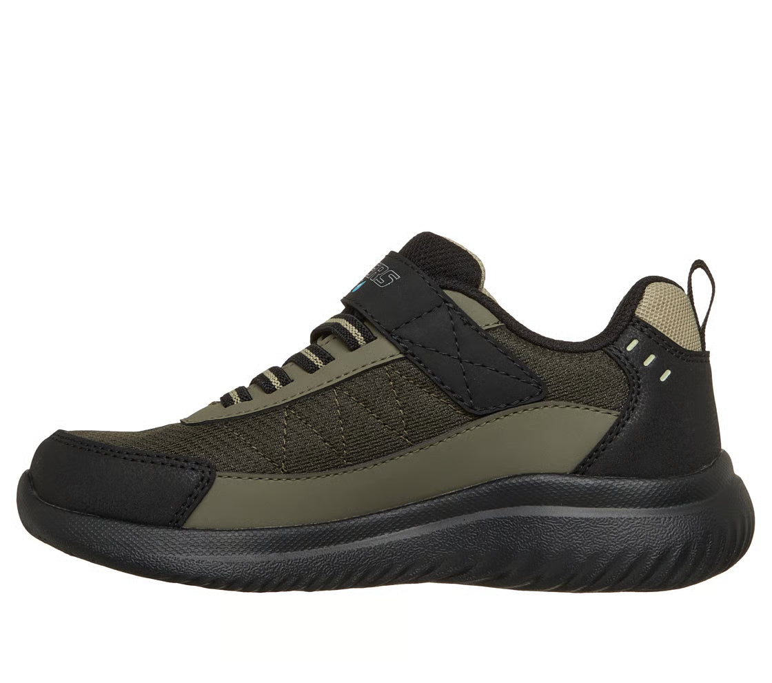 Boys Waterproof Bounder 2.0 (Black/Olive)