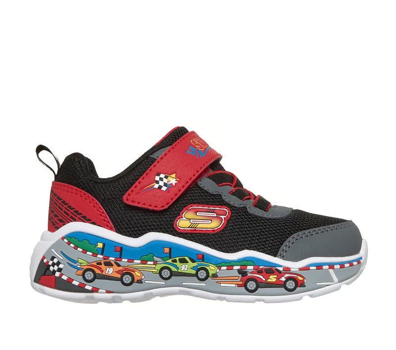 Infant Play Scene (Black/Red)