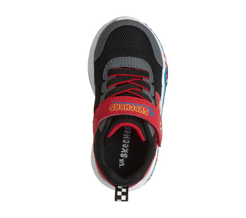 Infant Play Scene (Black/Red)