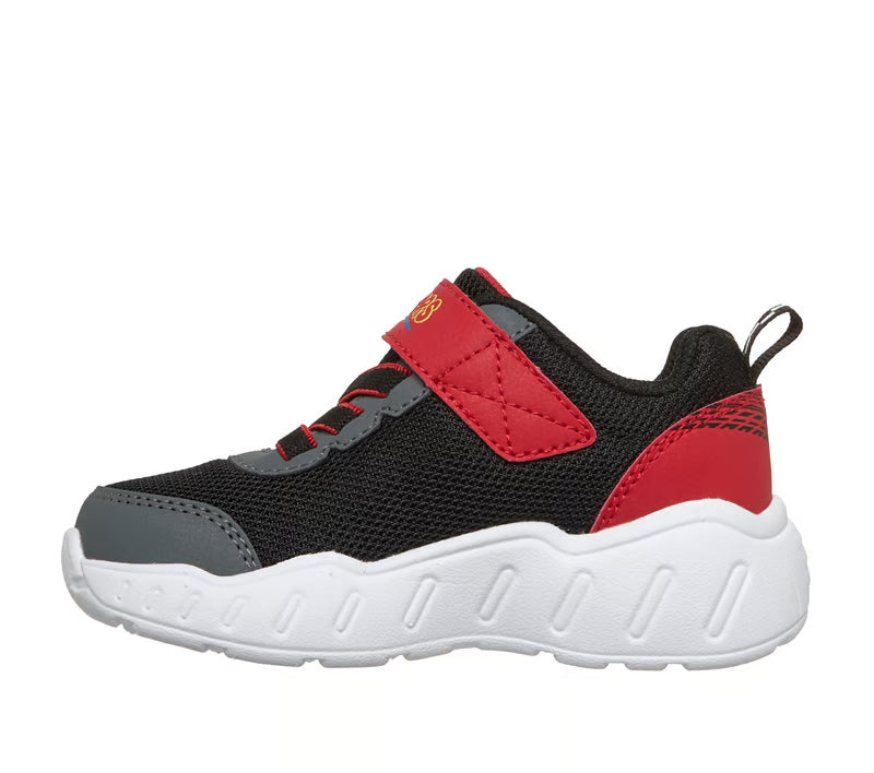 Infant Play Scene (Black/Red)