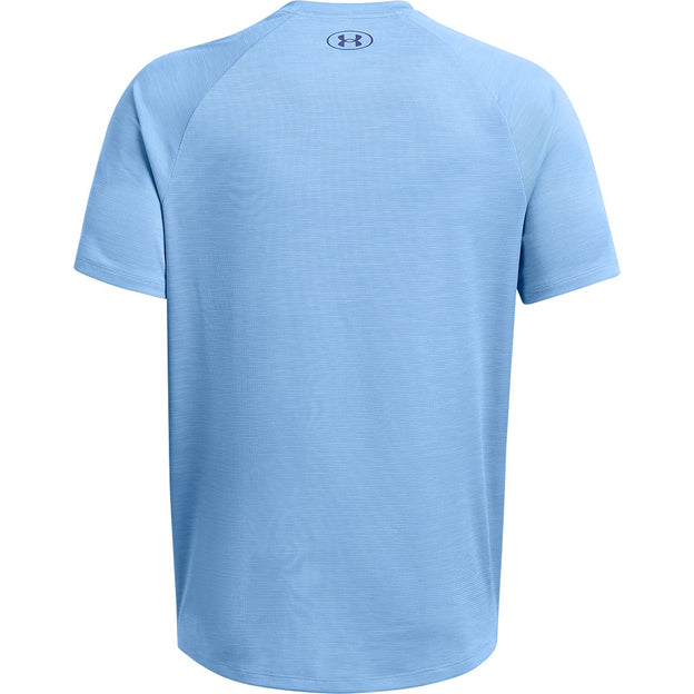 Mens Tech Textured Tee (Horizon Blue)