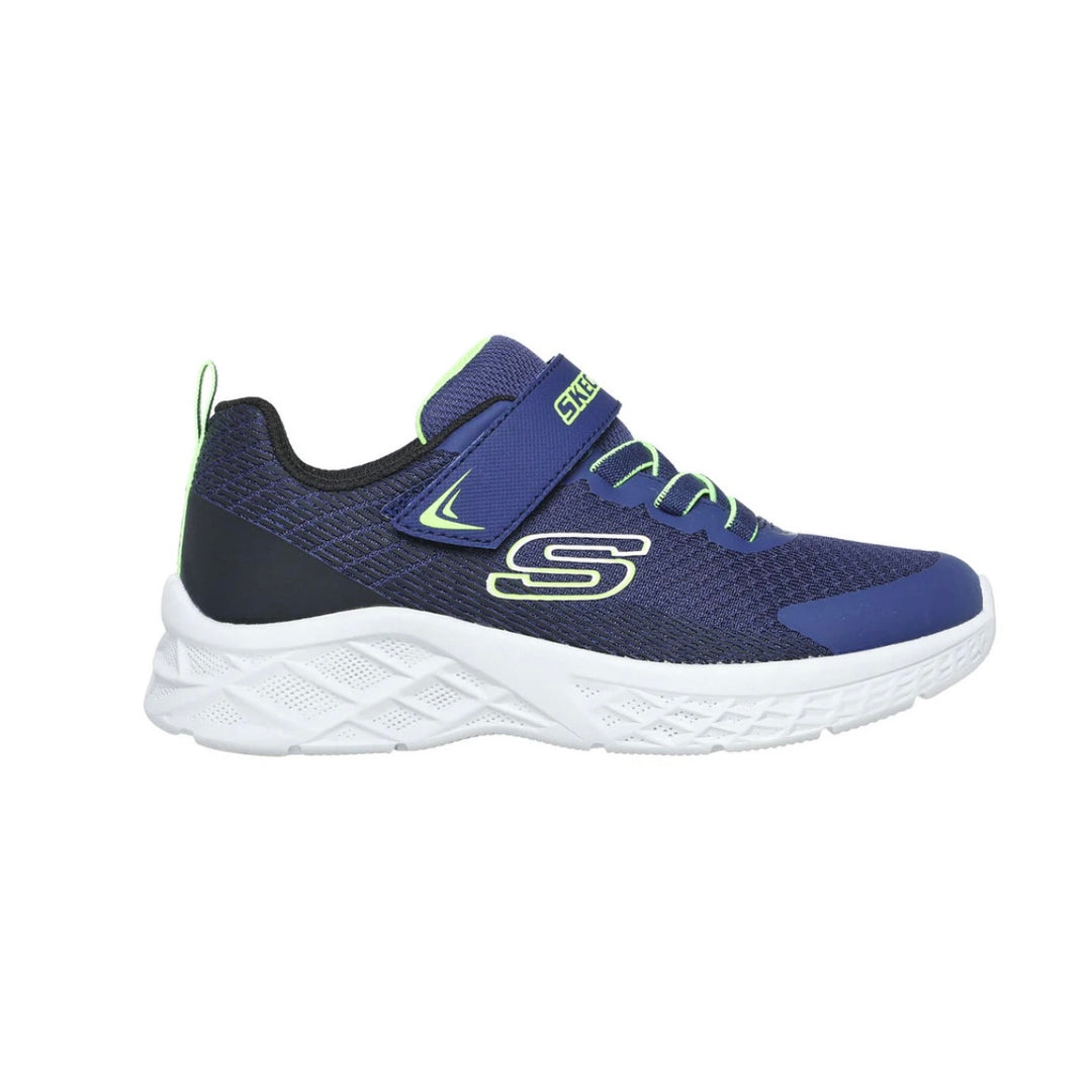 Boys Microspec II Zovrix (Navy/Lime)