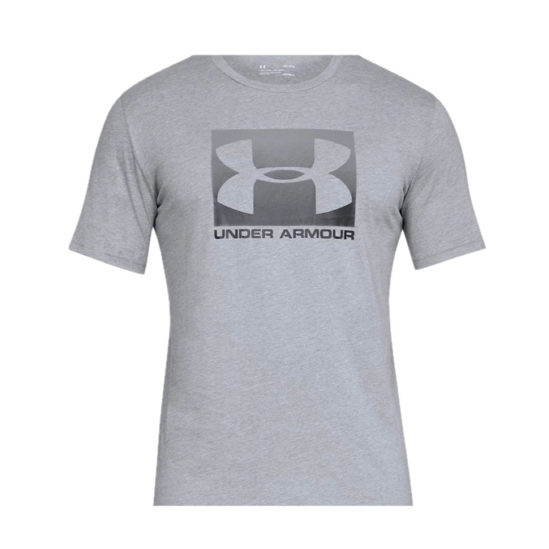 Mens Boxed Sportstyle T-Shirt (Grey)