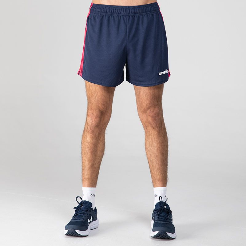Mourne Gaelic Short (Navy/Pink)