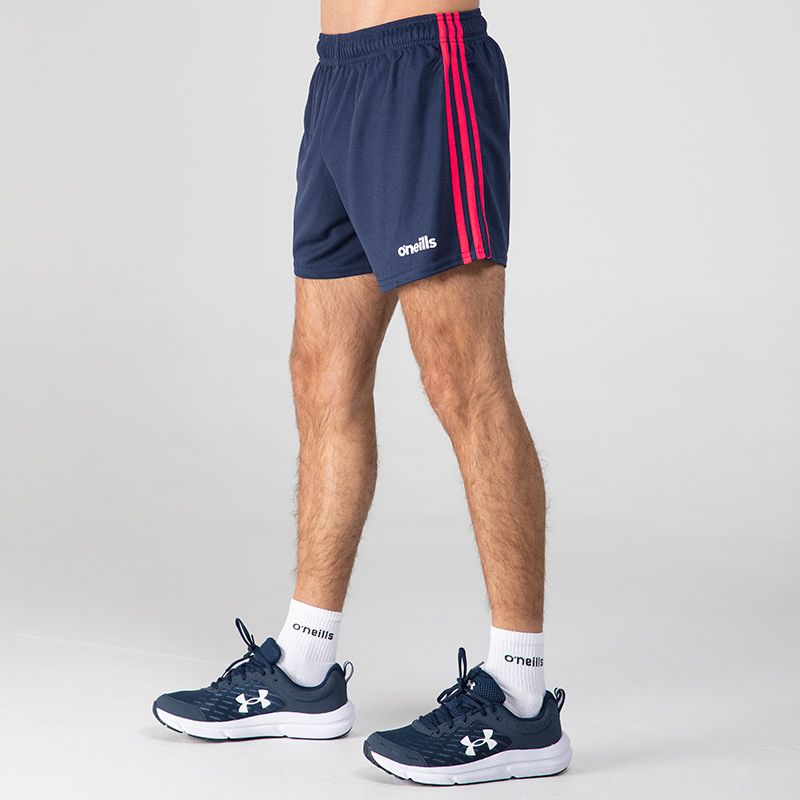 Mourne Gaelic Short (Navy/Pink)
