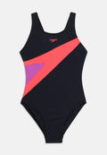 Girls Hyperboom Butterfly Back (Black/Pink/Purple)