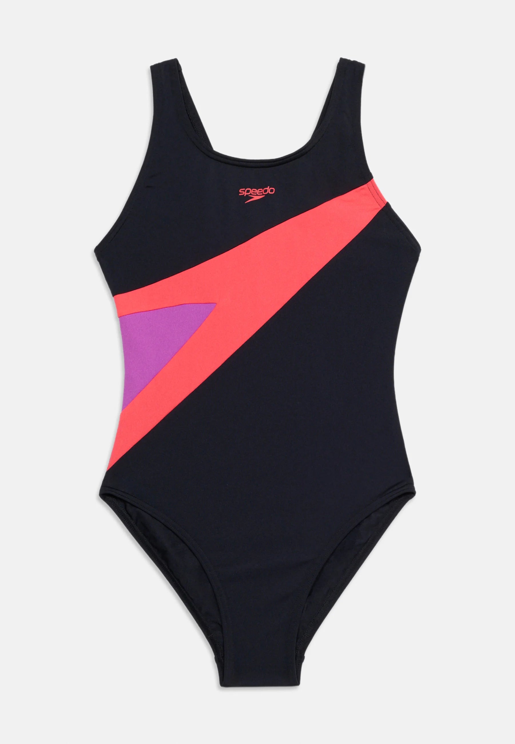Girls Hyperboom Butterfly Back (Black/Pink/Purple)