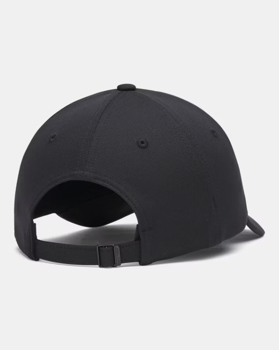 Womens Blitzing Low Adjustable Cap (Black/White)