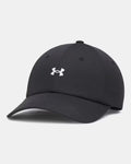 Womens Blitzing Low Adjustable Cap (Black/White)