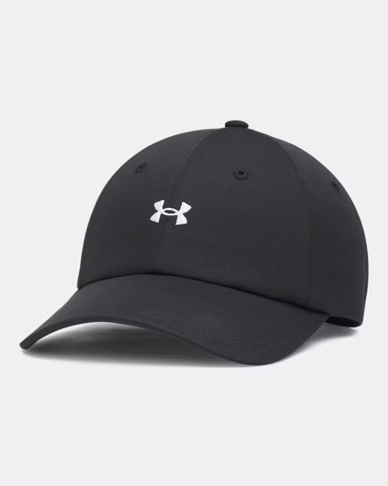 Womens Blitzing Low Adjustable Cap (Black/White)