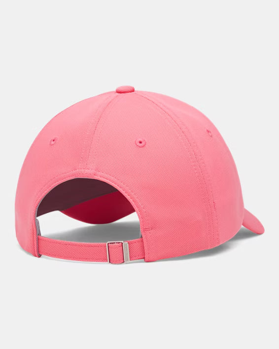 Womens Blitzing Low Adjustable Cap (Bittersweet Pink/Posh Pink)