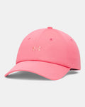 Womens Blitzing Low Adjustable Cap (Bittersweet Pink/Posh Pink)