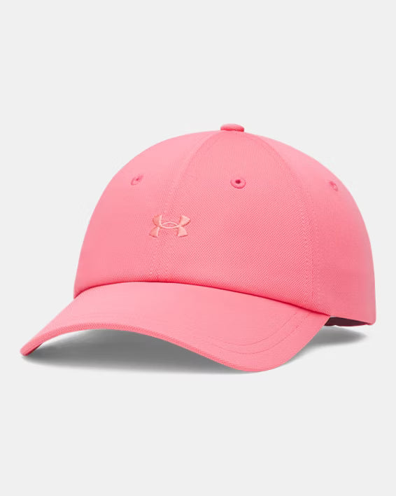 Womens Blitzing Low Adjustable Cap (Bittersweet Pink/Posh Pink)