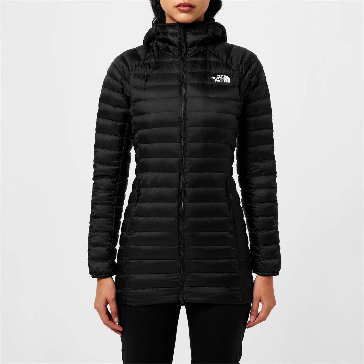 Womens New Trevail Parka (Black)