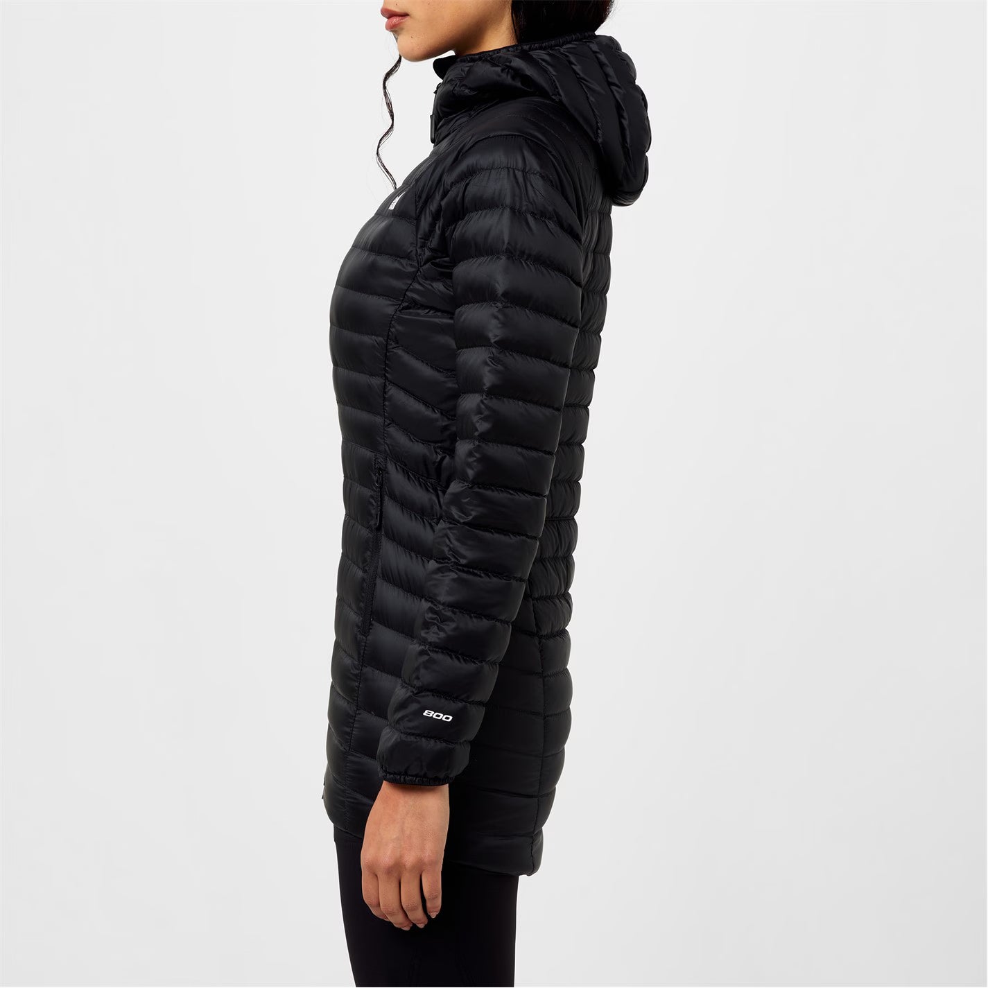 Womens New Trevail Parka (Black)