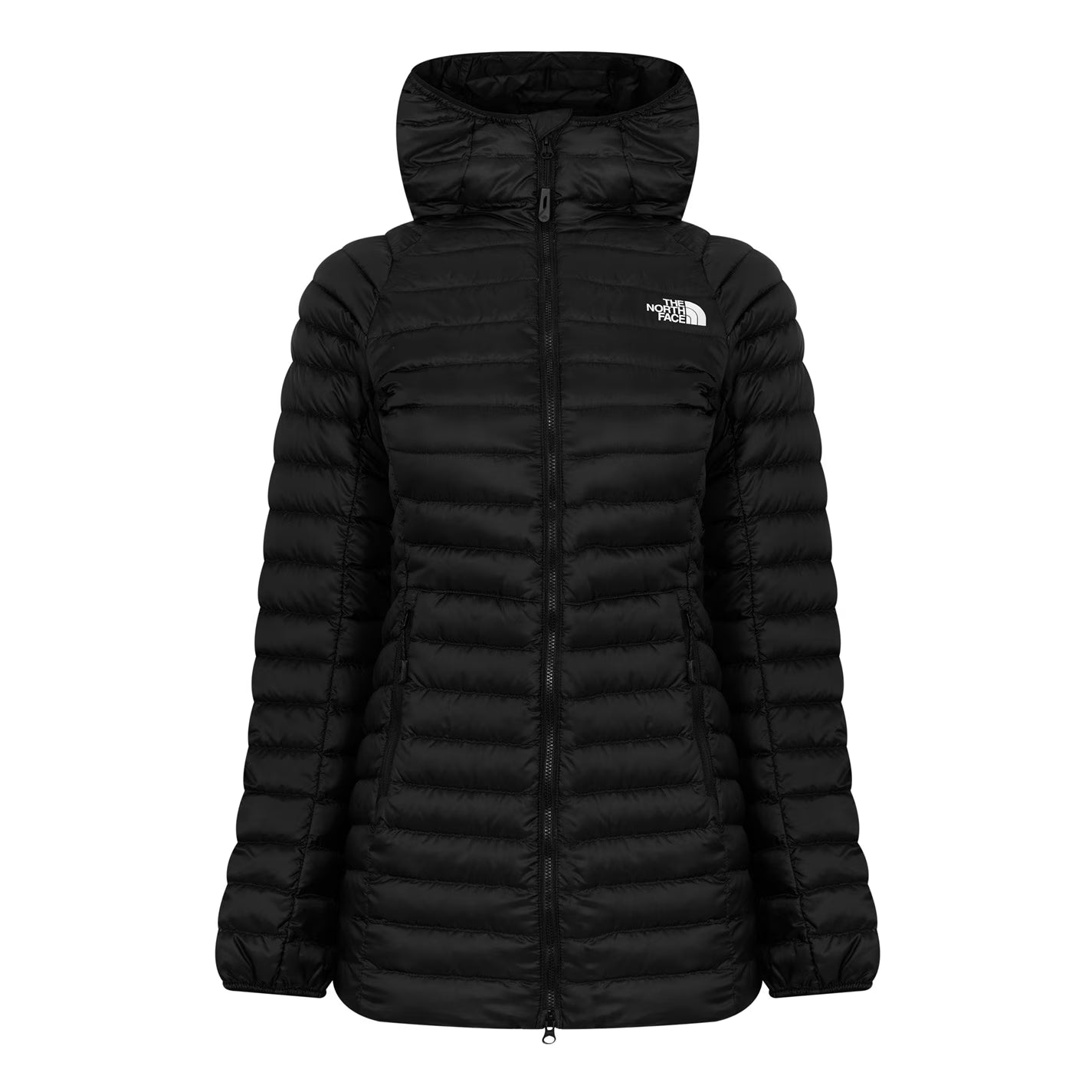 Womens New Trevail Parka (Black)