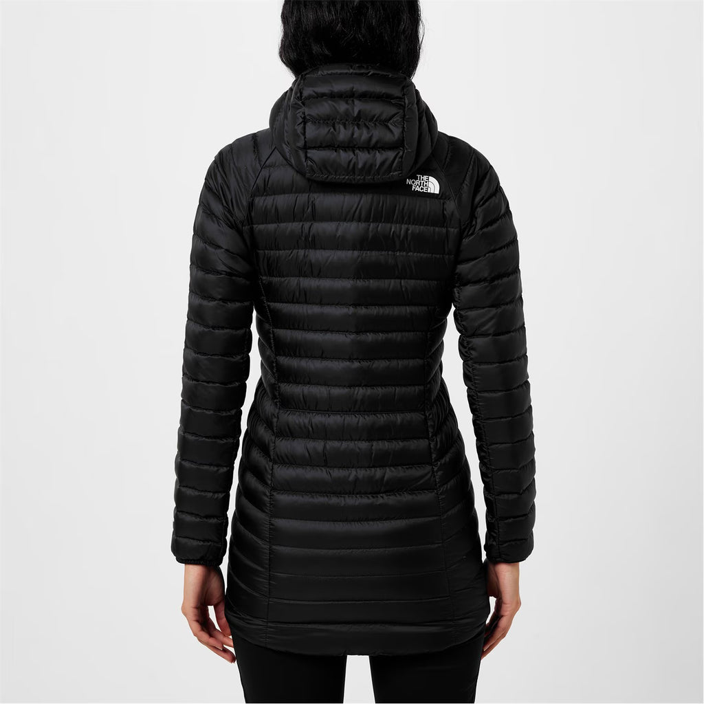 Womens New Trevail Parka (Black)
