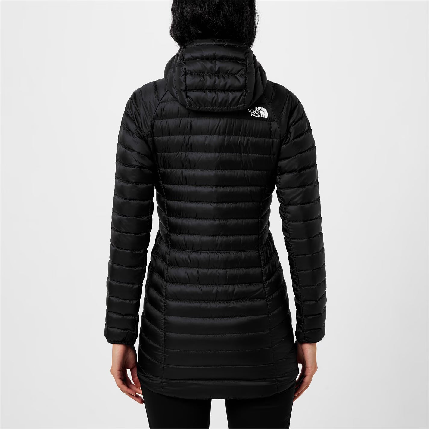 Womens New Trevail Parka (Black)