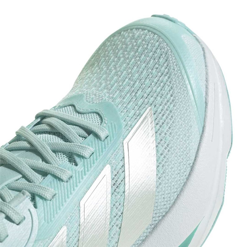 Duramo SL 2 Running Shoe (Mint/Metallic Silver/Aqua)