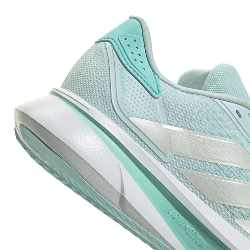 Duramo SL 2 Running Shoe (Mint/Metallic Silver/Aqua)