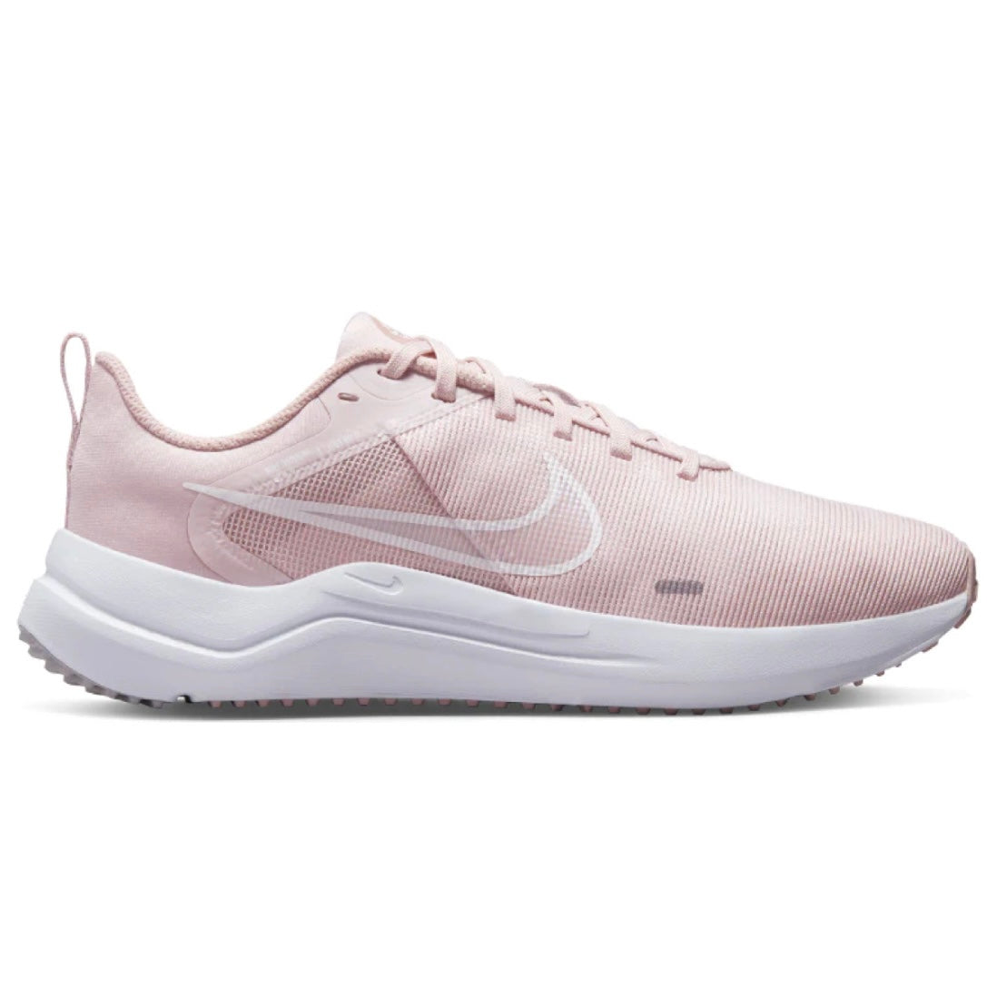 Womens Downshifter 12 (Barely Rose/White)