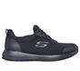 Womens Squad SR Work Shoe (Black/Black)
