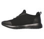 Womens Squad SR Work Shoe (Black/Black)