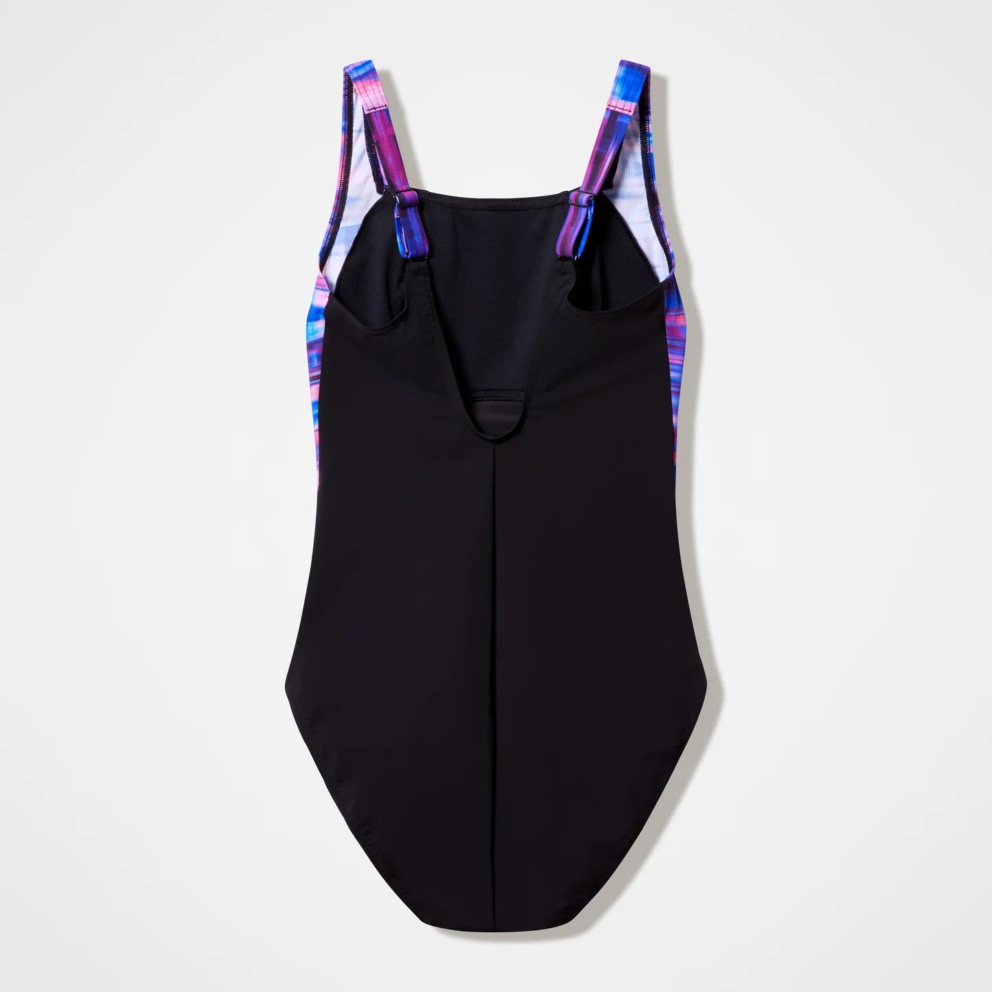 Women's Luna Lustre Printed Swimsuit (Black/Pink)