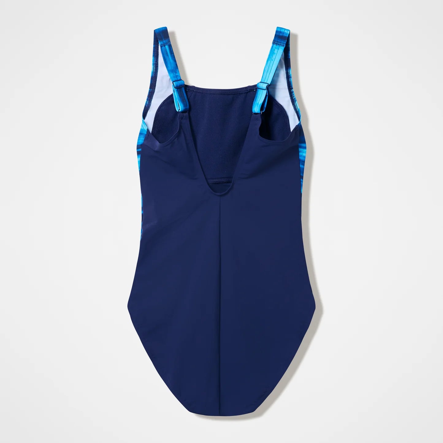 Women's Luna Lustre Printed Swimsuit (Navy/Blue)